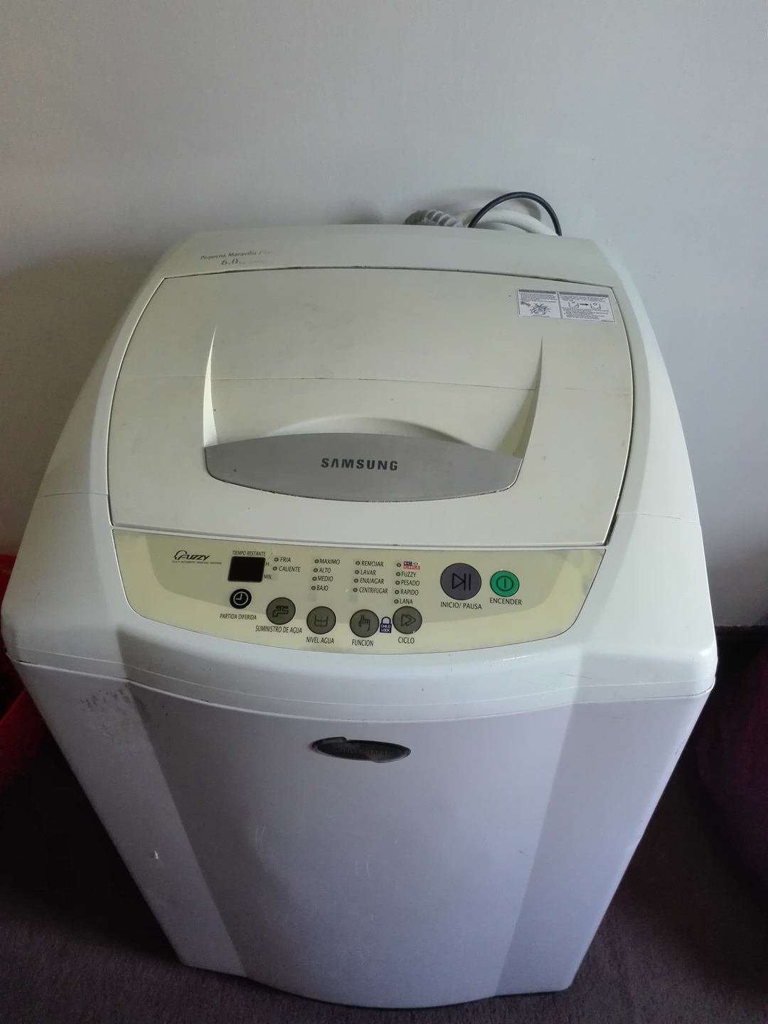 problema Canberra Perceptible Vendo lavadora samsung | Avisos Clasificados 2.0