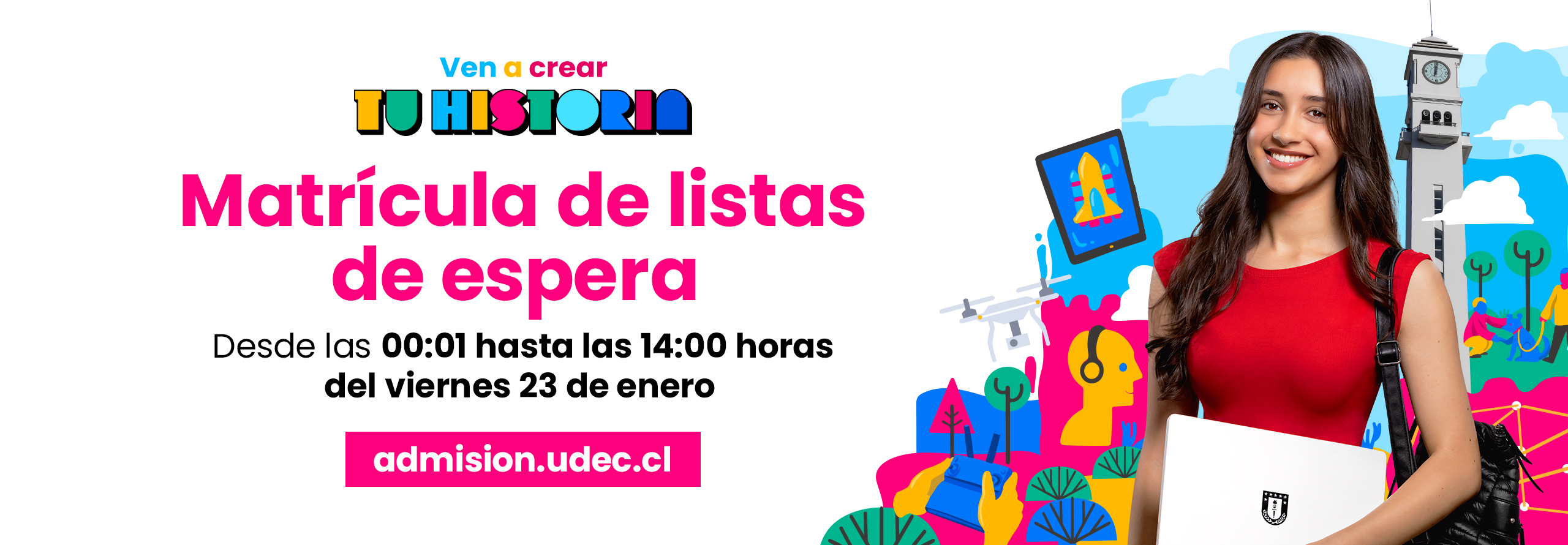 Matrículas listas de espera