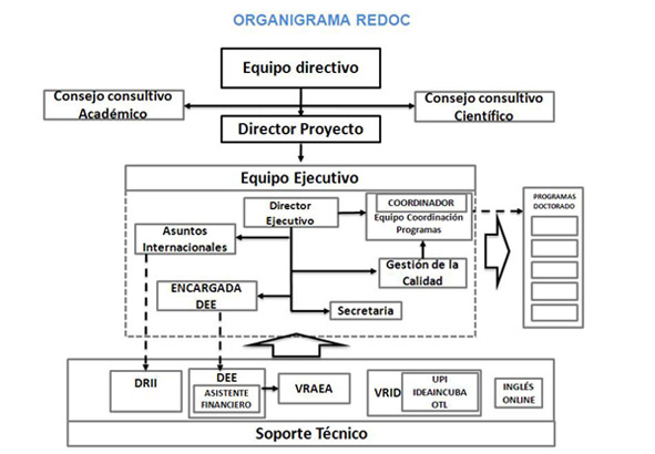 Organigrama REDOC