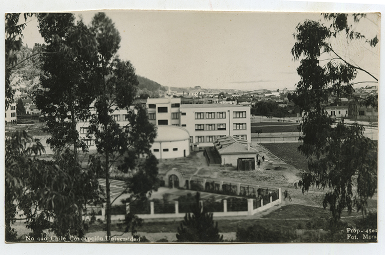 Universidad de Concepción ~1940 - Archivo Histórico Concepción
