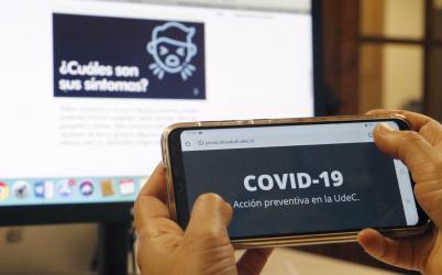 Dirper y DISE ponen en marcha sitio web informativo sobre Covid 19