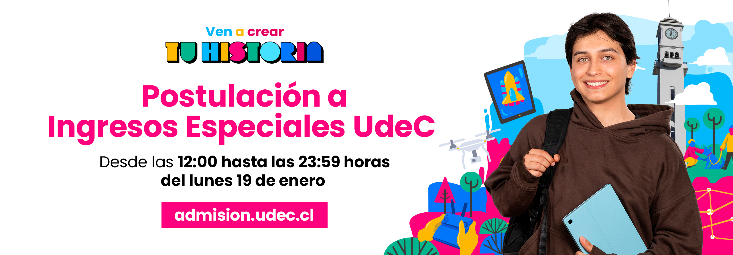 Postulacion a ingresos especiales 2026