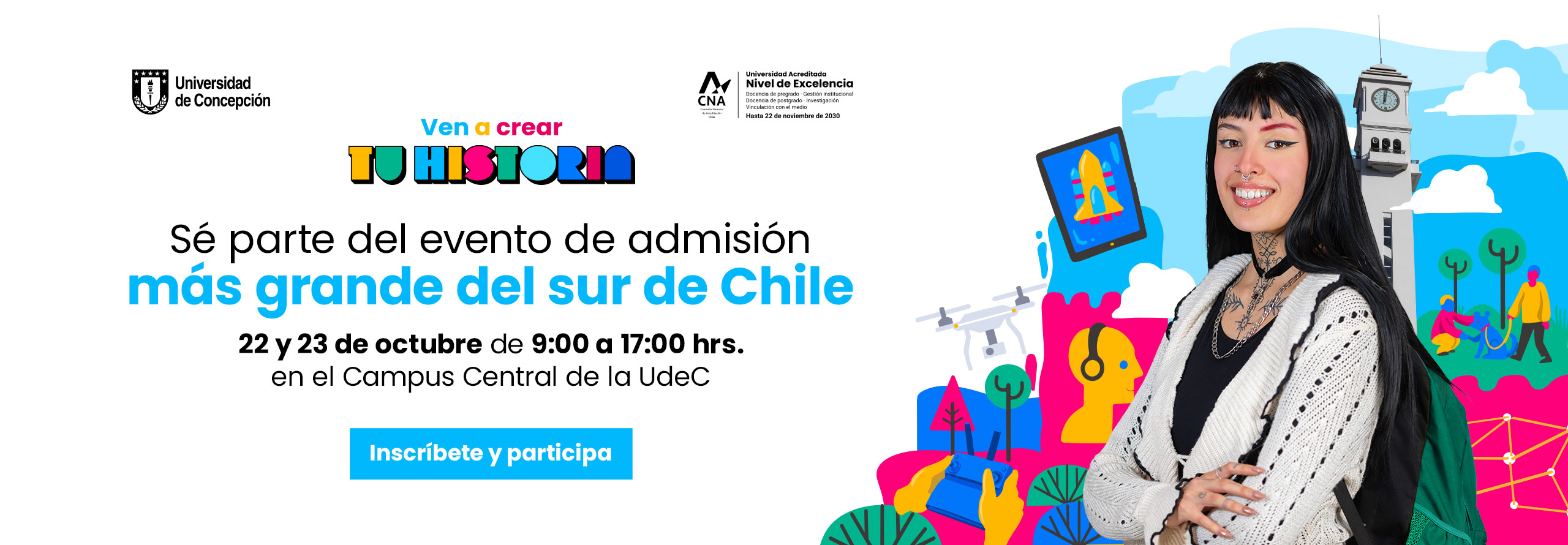 Feria puertas abiertas