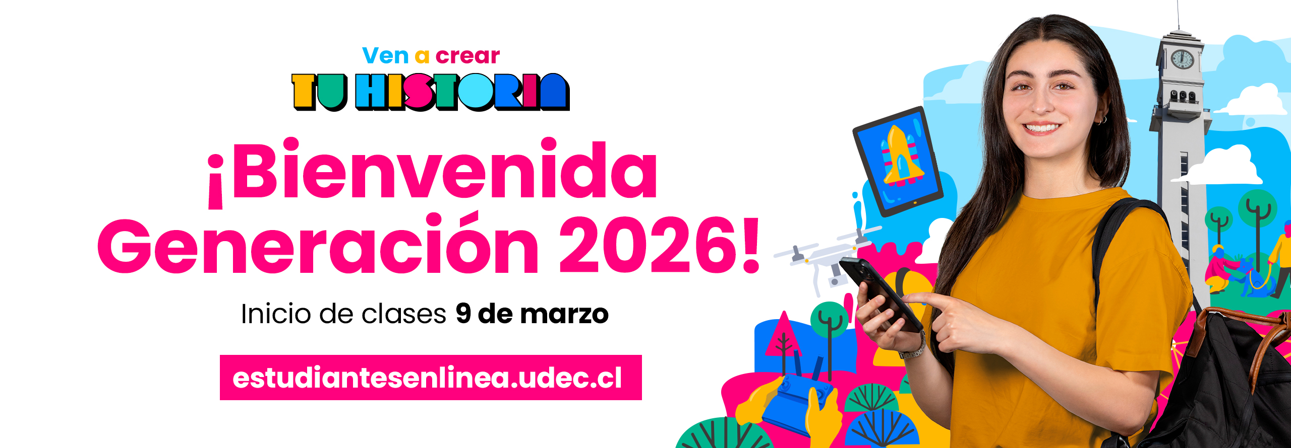 Bienvenida generacion 2026