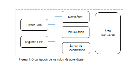 Organización de los ciclos de aprendizaje